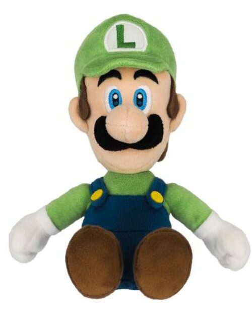 Peluche 26cm Luigi Super Mario