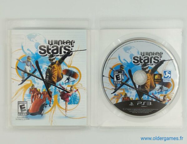 Winter Stars PS3 sony Playstation 3 retrogaming jeux video older games oldergames.fr normandie