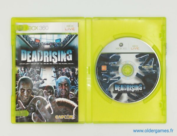Dead Rising microsoft xbox 360 x360 retrogaming jeux video older games oldergames.fr normandie