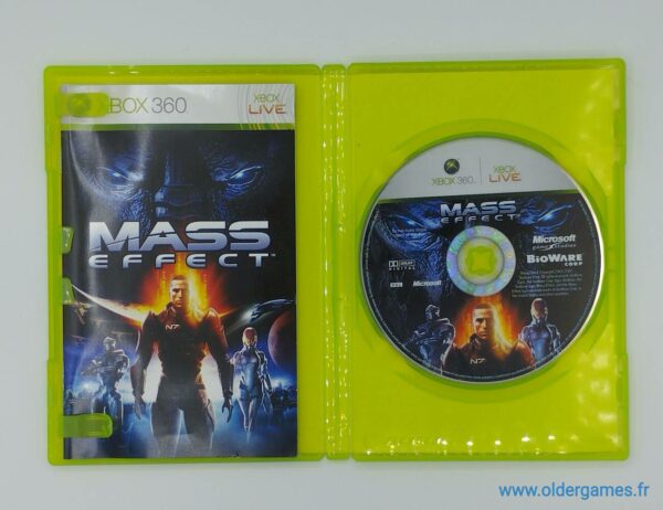 Mass Effect microsoft xbox 360 x360 retrogaming jeux video older games oldergames.fr normandie