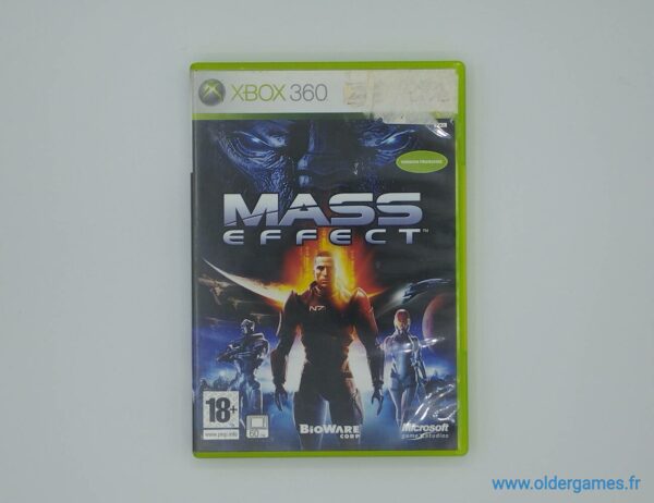 Mass Effect microsoft xbox 360 x360 retrogaming jeux video older games oldergames.fr normandie