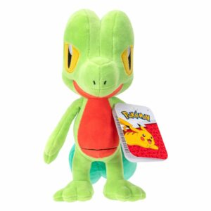 Peluche 20cm Arcko POKEMON pop culture produit dérivé retrogaming jeux video older games oldergames.fr normandie