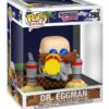 POP N° 298 - Rides Vinyl figurine Dr. Eggman 15 cm Sonic the Hedgehog pop culture produit dérivé retrogaming jeux video older games oldergames.fr normandie
