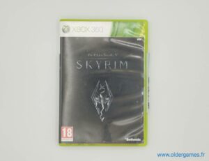 The Elder Scrolls V Skyrim microsoft xbox 360 x360 retrogaming jeux video older games oldergames.fr normandie