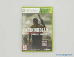 The Walking dead Survival Instinct microsoft xbox 360 x360 retrogaming jeux video older games oldergames.fr normandie