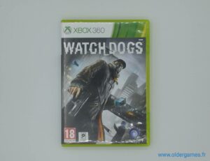 Watch Dogs microsoft xbox 360 x360 retrogaming jeux video older games oldergames.fr normandie