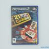 21 Card Games ps2 sony playstation 2 retrogaming jeux video older games oldergames.fr normandie