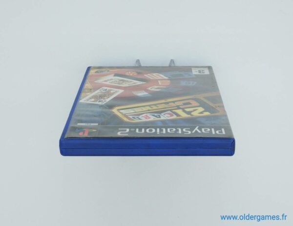 21 Card Games ps2 sony playstation 2 retrogaming jeux video older games oldergames.fr normandie