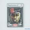 50 Cent Bulletproof ps2 sony playstation 2 retrogaming jeux video older games oldergames.fr normandie