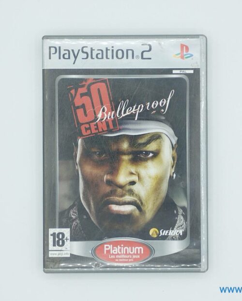 50 Cent: Bulletproof