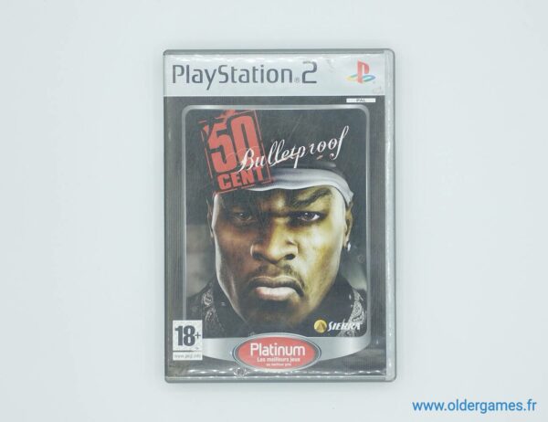 50 Cent Bulletproof ps2 sony playstation 2 retrogaming jeux video older games oldergames.fr normandie