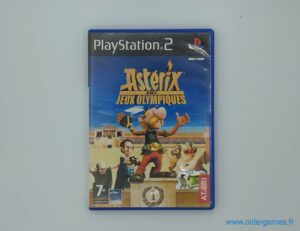 Astérix aux Jeux Olympiques ps2 sony playstation 2 retrogaming jeux video older games oldergames.fr normandie