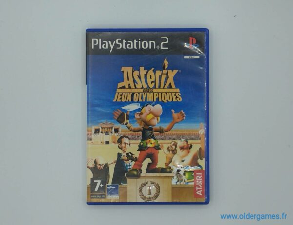 Astérix aux Jeux Olympiques ps2 sony playstation 2 retrogaming jeux video older games oldergames.fr normandie