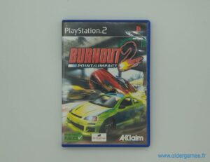 Burnout 2 Point of Impact ps2 sony playstation 2 retrogaming jeux video older games oldergames.fr normandie