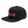 Casquette Snapback Dragon Ball Z Logo pop culture produit dérivé retrogaming jeux video older games oldergames.fr normandie