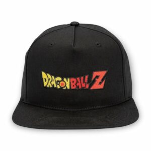 Casquette Snapback Dragon Ball Z Logo pop culture produit dérivé retrogaming jeux video older games oldergames.fr normandie