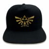 Casquette Snapback Hyrule The Legend of Zelda pop culture produit dérivé retrogaming jeux video older games oldergames.fr normandie