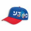 Casquette Snapback Sonic Brodée pop culture produit dérivé retrogaming jeux video older games oldergames.fr normandie