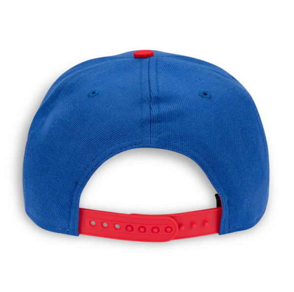 Casquette Snapback Sonic Brodée pop culture produit dérivé retrogaming jeux video older games oldergames.fr normandie