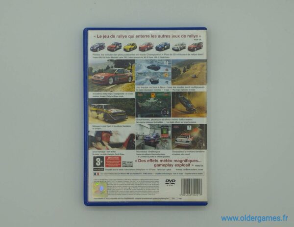 Colin McRae Rally 04 ps2 sony playstation 2 retrogaming jeux video older games oldergames.fr normandie