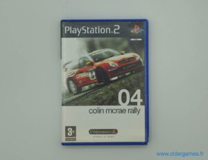 Colin McRae Rally 04 ps2 sony playstation 2 retrogaming jeux video older games oldergames.fr normandie