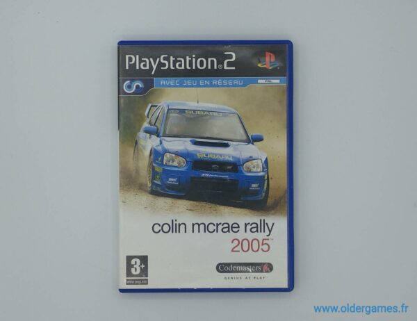 Colin McRae Rally 2005 ps2 sony playstation 2 retrogaming jeux video older games oldergames.fr normandie