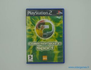 Collection Quizz Sport ps2 sony playstation 2 retrogaming jeux video older games oldergames.fr normandie