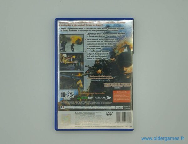 Conflict Global Storm ps2 sony playstation 2 retrogaming jeux video older games oldergames.fr normandie