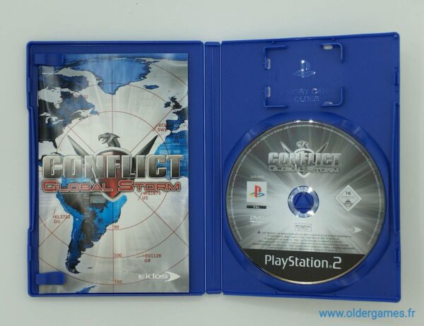 Conflict Global Storm ps2 sony playstation 2 retrogaming jeux video older games oldergames.fr normandie