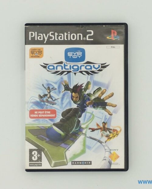 EyeToy: AntiGrav