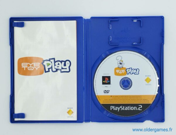 EyeToy Play ps2 sony playstation 2 retrogaming jeux video older games oldergames.fr normandie