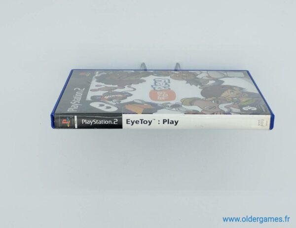 EyeToy Play ps2 sony playstation 2 retrogaming jeux video older games oldergames.fr normandie