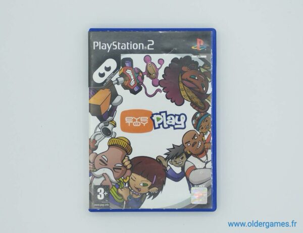 EyeToy Play ps2 sony playstation 2 retrogaming jeux video older games oldergames.fr normandie