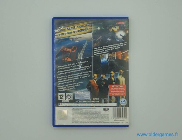 GoldenEye au service du mal ps2 sony playstation 2 retrogaming jeux video older games oldergames.fr normandie