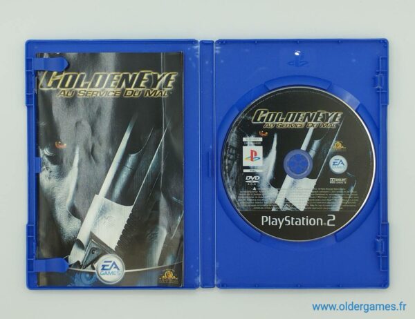 GoldenEye au service du mal ps2 sony playstation 2 retrogaming jeux video older games oldergames.fr normandie