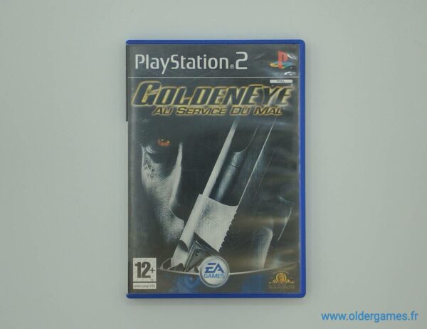 GoldenEye au service du mal ps2 sony playstation 2 retrogaming jeux video older games oldergames.fr normandie