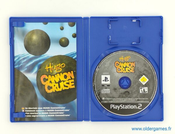 Hugo Cannon Cruise ps2 sony playstation 2 retrogaming jeux video older games oldergames.fr normandie