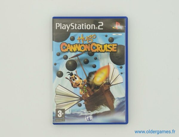 Hugo Cannon Cruise ps2 sony playstation 2 retrogaming jeux video older games oldergames.fr normandie