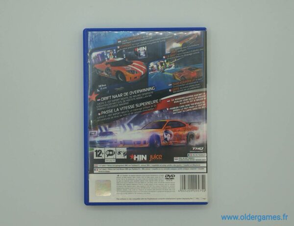 Juiced 2 Hot Import Nights ps2 sony playstation 2 retrogaming jeux video older games oldergames.fr normandie