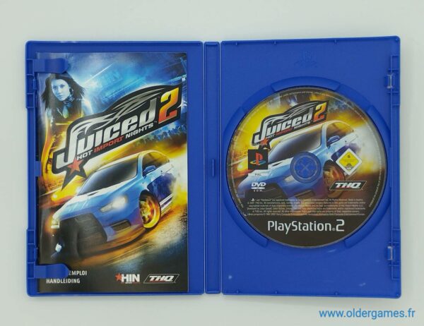 Juiced 2 Hot Import Nights ps2 sony playstation 2 retrogaming jeux video older games oldergames.fr normandie