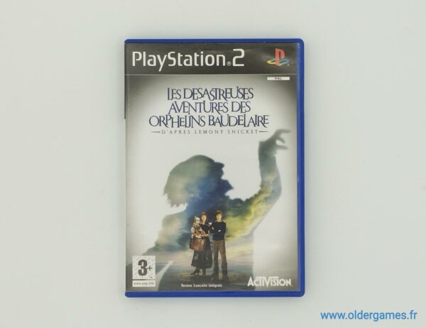 Les désastreuses aventures des orphelins Baudelaire ps2 sony playstation 2 retrogaming jeux video older games oldergames.fr normandie