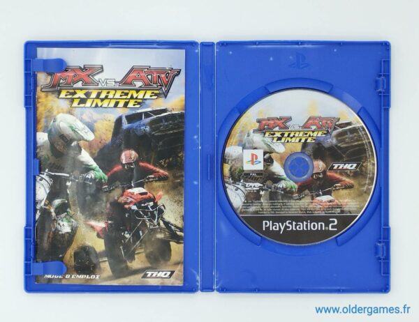 MX Vs ATV Extreme Limite ps2 sony playstation 2 retrogaming jeux video older games oldergames.fr normandie