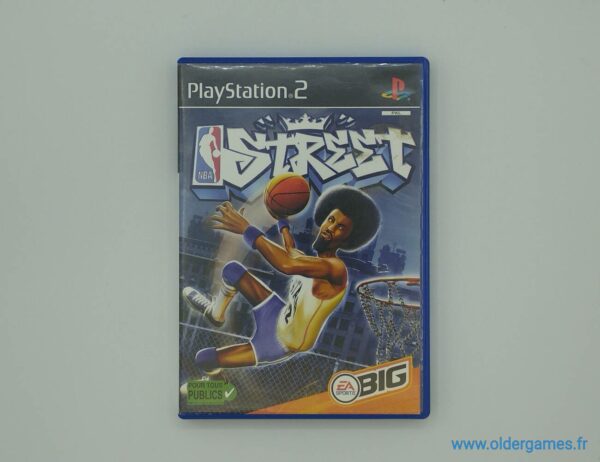 NBA Street ps2 sony playstation 2 retrogaming jeux video older games oldergames.fr normandie