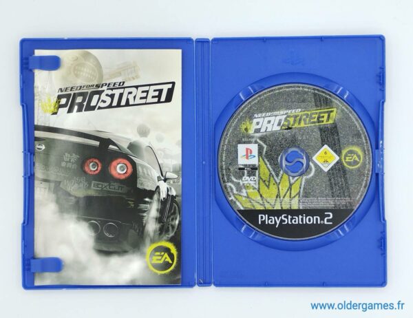 Need for Speed ProStreet ps2 sony playstation 2 retrogaming jeux video older games oldergames.fr normandie