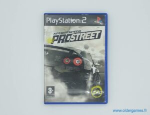 Need for Speed ProStreet ps2 sony playstation 2 retrogaming jeux video older games oldergames.fr normandie