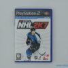 NHL 2K7 ps2 sony playstation 2 retrogaming jeux video older games oldergames.fr normandie