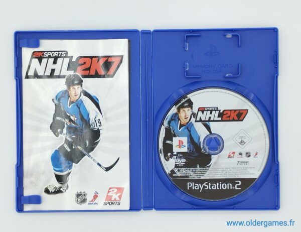 NHL 2K7 ps2 sony playstation 2 retrogaming jeux video older games oldergames.fr normandie