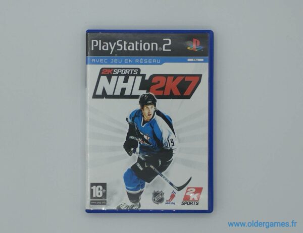 NHL 2K7 ps2 sony playstation 2 retrogaming jeux video older games oldergames.fr normandie