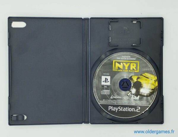 NYR New York Race ps2 sony playstation 2 retrogaming jeux video older games oldergames.fr normandie