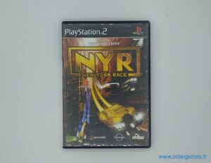 NYR New York Race ps2 sony playstation 2 retrogaming jeux video older games oldergames.fr normandie